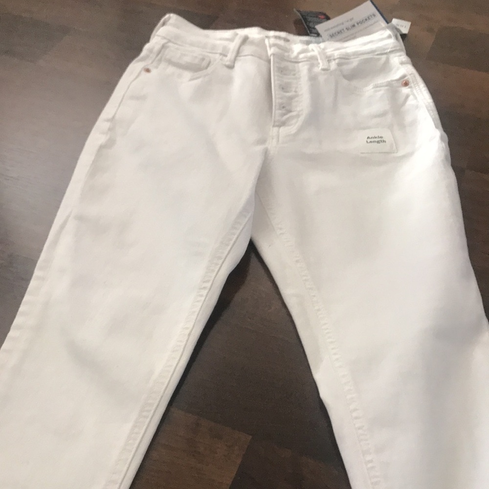 White Skinny Jeans - Picture 4 of 5
